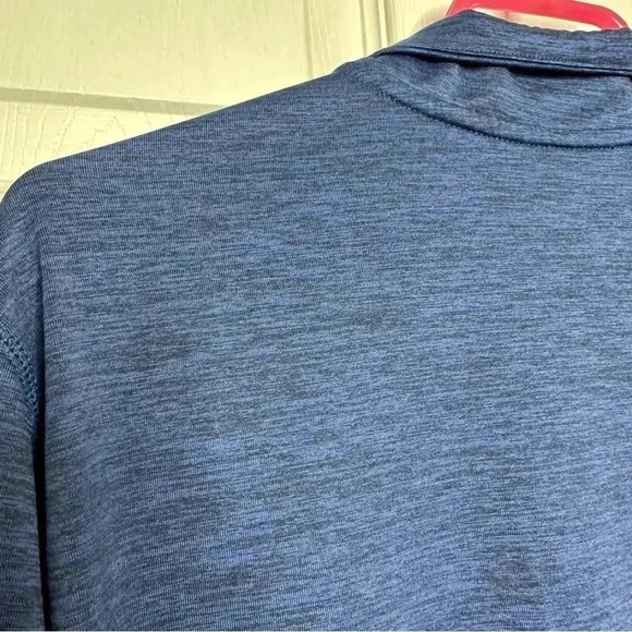 Old  Navy Active Quarter Zip Shirt Blue Size Small - Picture 15 of 16